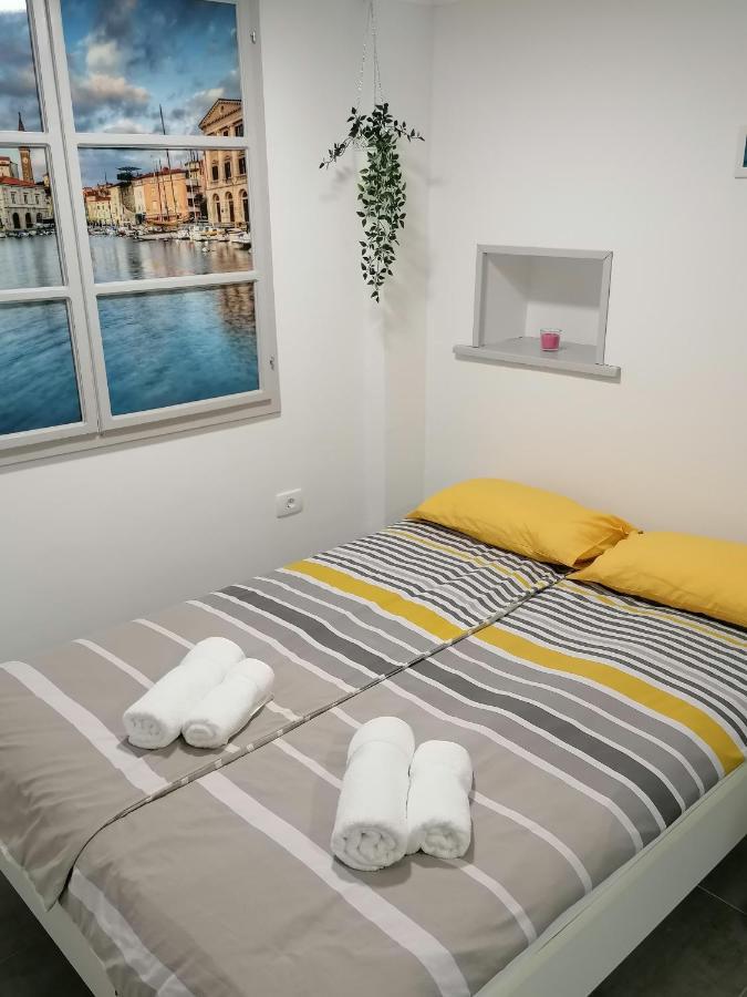 Apartment Dorina Pirano Esterno foto