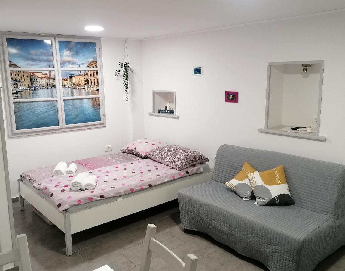 Apartment Dorina Pirano Esterno foto